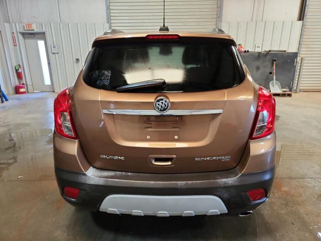 KL4CJFSB1GB549842 - 2016 BUICK ENCORE CONVENIENCE BROWN photo 6
