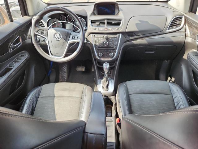 KL4CJFSB1GB549842 - 2016 BUICK ENCORE CONVENIENCE BROWN photo 8