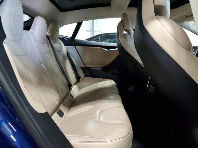 5YJSA1E40GF172712 - 2016 TESLA MODEL S 蓝色 照片 11