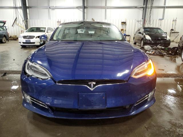 5YJSA1E40GF172712 - 2016 TESLA MODEL S 蓝色 照片 5