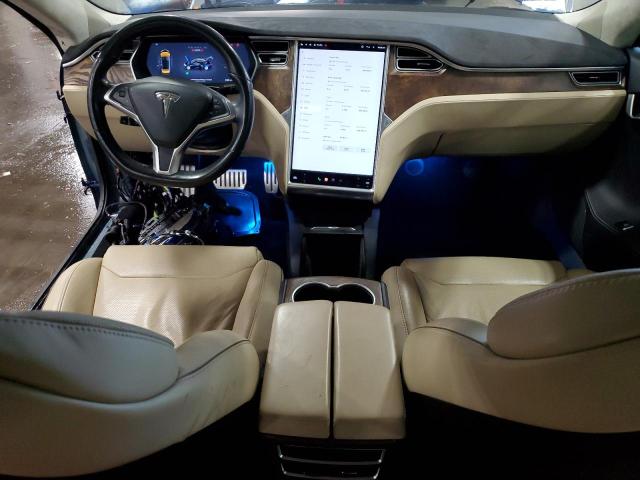 5YJSA1E40GF172712 - 2016 TESLA MODEL S 蓝色 照片 8