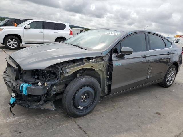 3FA6P0HDXHR251848 - 2017 FORD FUSION SE GRAY photo 1