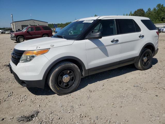 1FM5K8AR6FGA66978 - 2015 FORD EXPLORER POLICE INTERCEPTOR WHITE photo 1