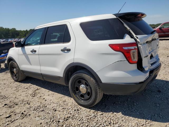 1FM5K8AR6FGA66978 - 2015 FORD EXPLORER POLICE INTERCEPTOR WHITE photo 2