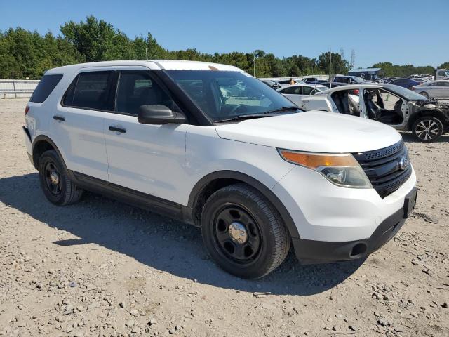 1FM5K8AR6FGA66978 - 2015 FORD EXPLORER POLICE INTERCEPTOR WHITE photo 4