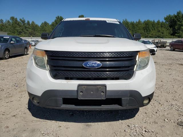 1FM5K8AR6FGA66978 - 2015 FORD EXPLORER POLICE INTERCEPTOR WHITE photo 5