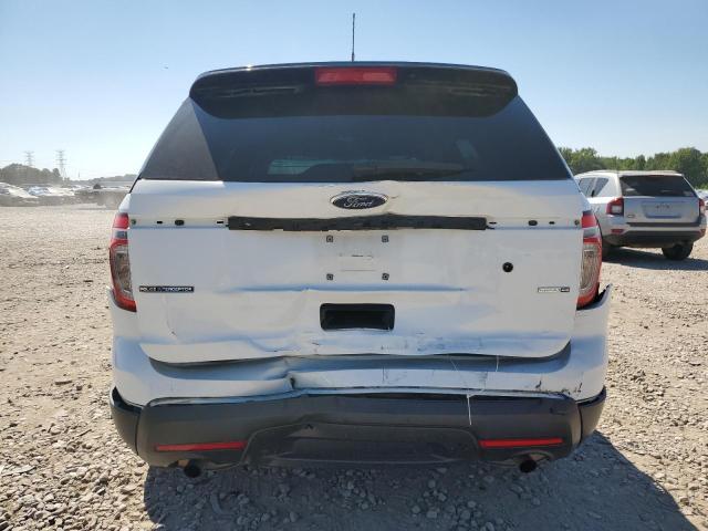 1FM5K8AR6FGA66978 - 2015 FORD EXPLORER POLICE INTERCEPTOR WHITE photo 6