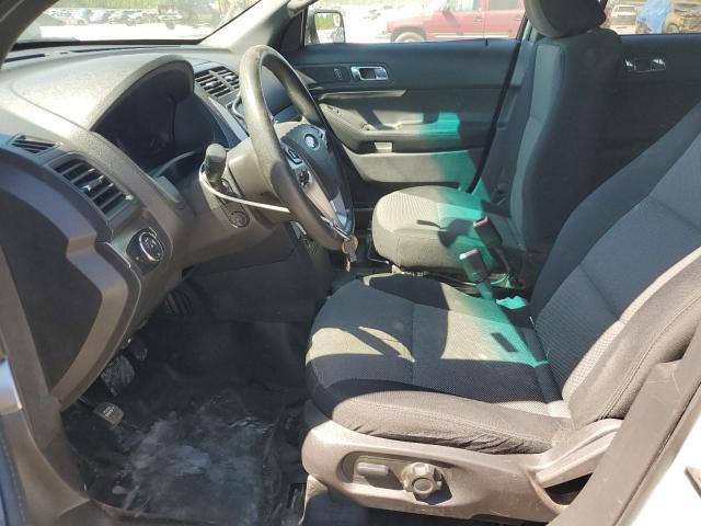 1FM5K8AR6FGA66978 - 2015 FORD EXPLORER POLICE INTERCEPTOR WHITE photo 7