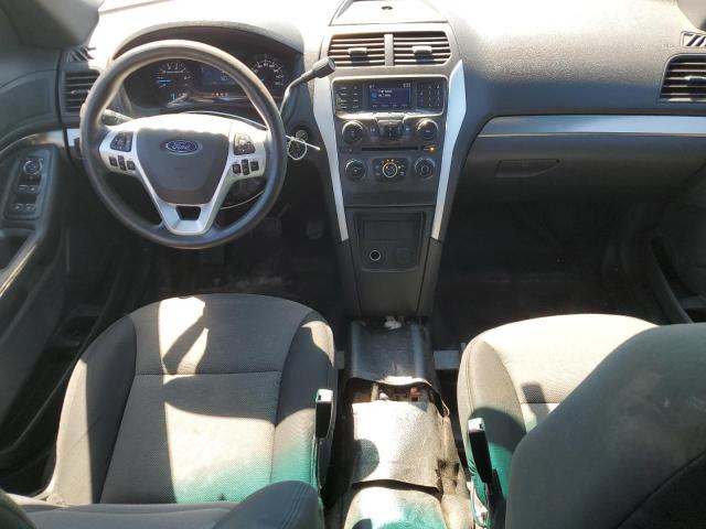 1FM5K8AR6FGA66978 - 2015 FORD EXPLORER POLICE INTERCEPTOR WHITE photo 8