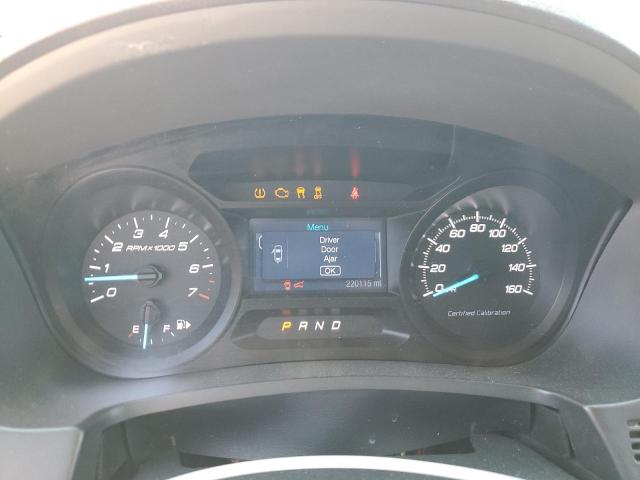 1FM5K8AR6FGA66978 - 2015 FORD EXPLORER POLICE INTERCEPTOR WHITE photo 9