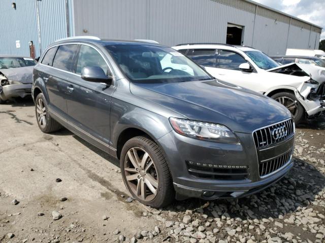 WA1LMAFE7ED020945 - 2014 AUDI Q7 PREMIUM PLUS GRAY photo 4