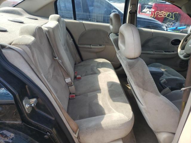 1G8AL52F93Z187677 - 2003 SATURN ION LEVEL 3 BLACK photo 10