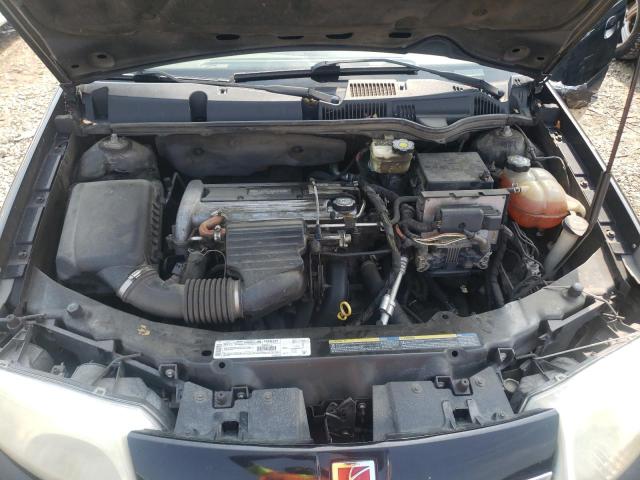 1G8AL52F93Z187677 - 2003 SATURN ION LEVEL 3 BLACK photo 11