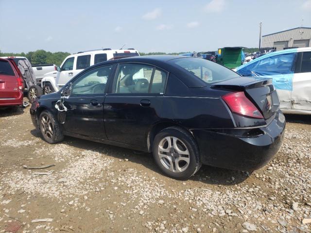 1G8AL52F93Z187677 - 2003 SATURN ION LEVEL 3 BLACK photo 2