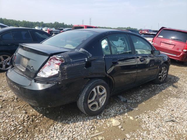 1G8AL52F93Z187677 - 2003 SATURN ION LEVEL 3 BLACK photo 3