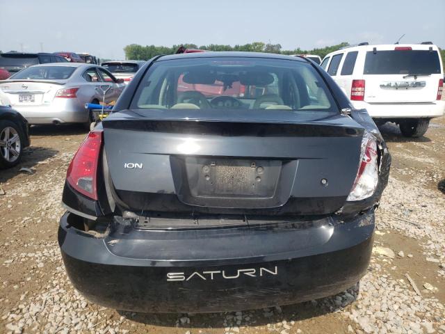 1G8AL52F93Z187677 - 2003 SATURN ION LEVEL 3 BLACK photo 6