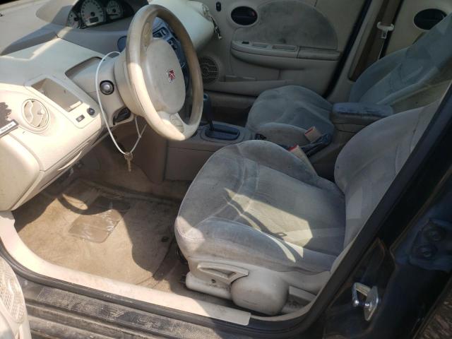1G8AL52F93Z187677 - 2003 SATURN ION LEVEL 3 BLACK photo 7