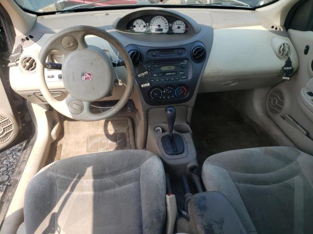 1G8AL52F93Z187677 - 2003 SATURN ION LEVEL 3 BLACK photo 8