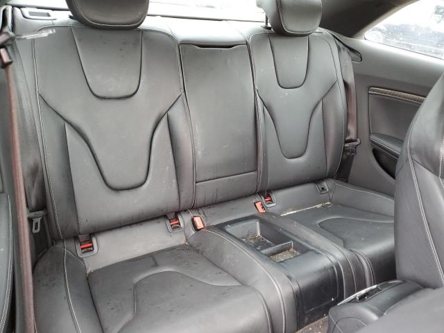 WAUCGAFR6EA004489 - 2014 AUDI S5 PREMIUM PLUS წითელი ფოტო 10