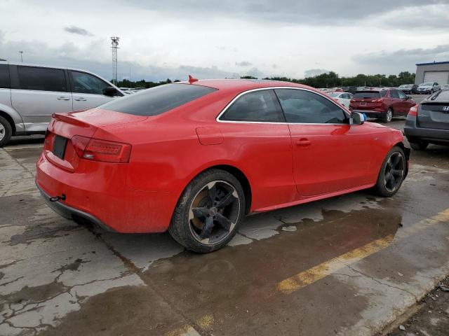 WAUCGAFR6EA004489 - 2014 AUDI S5 PREMIUM PLUS წითელი ფოტო 3