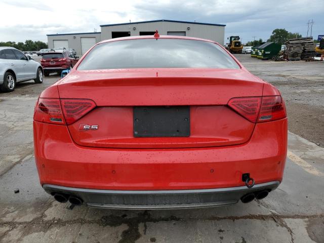 WAUCGAFR6EA004489 - 2014 AUDI S5 PREMIUM PLUS წითელი ფოტო 6