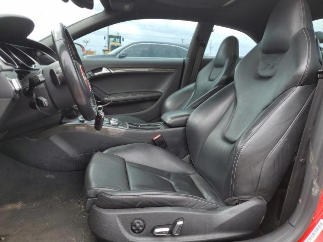 WAUCGAFR6EA004489 - 2014 AUDI S5 PREMIUM PLUS წითელი ფოტო 7