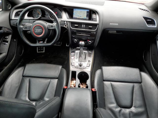 WAUCGAFR6EA004489 - 2014 AUDI S5 PREMIUM PLUS წითელი ფოტო 8