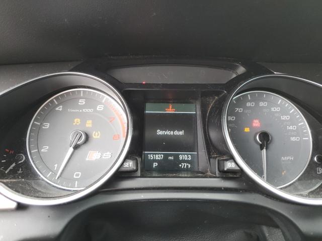 WAUCGAFR6EA004489 - 2014 AUDI S5 PREMIUM PLUS წითელი ფოტო 9