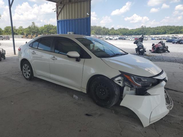 JTDEPMAE9MJ138817 - 2021 TOYOTA COROLLA LE 白色 照片 4