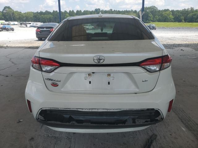 JTDEPMAE9MJ138817 - 2021 TOYOTA COROLLA LE 白色 照片 6