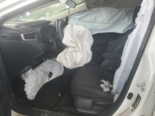 JTDEPMAE9MJ138817 - 2021 TOYOTA COROLLA LE 白色 照片 7