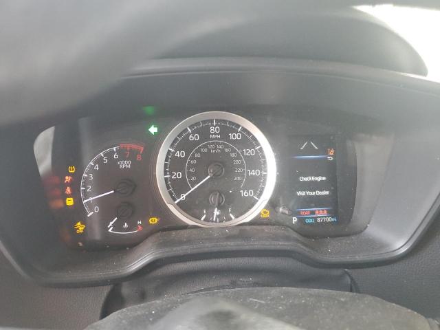 JTDEPMAE9MJ138817 - 2021 TOYOTA COROLLA LE 白色 照片 9