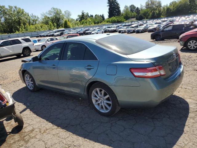 4T1BF3EK1AU541924 - 2010 TOYOTA CAMRY BASE TURQUOISE photo 2