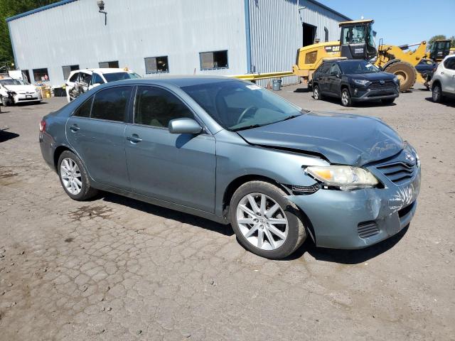 4T1BF3EK1AU541924 - 2010 TOYOTA CAMRY BASE TURQUOISE photo 4