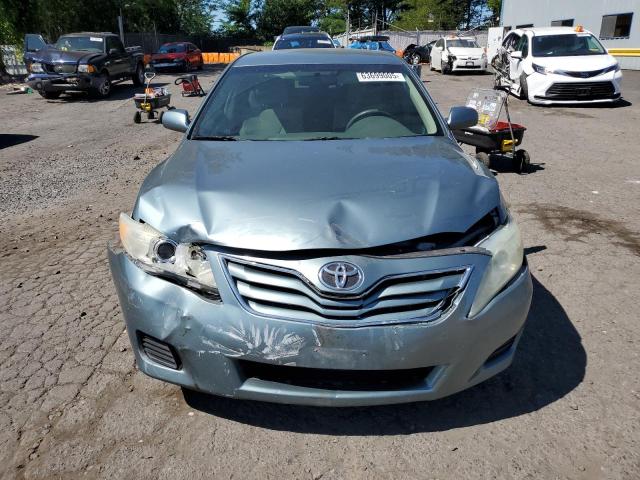4T1BF3EK1AU541924 - 2010 TOYOTA CAMRY BASE TURQUOISE photo 5
