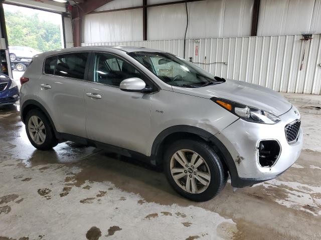 KNDPMCACXK7531634 - 2019 KIA SPORTAGE LX SILVER photo 4