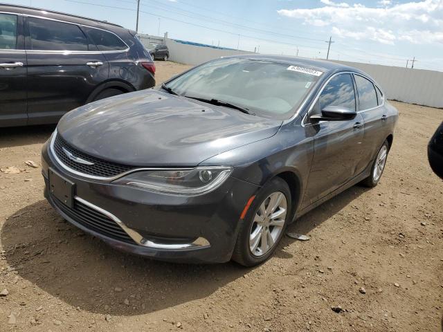 2016 CHRYSLER 200 LIMITED, 