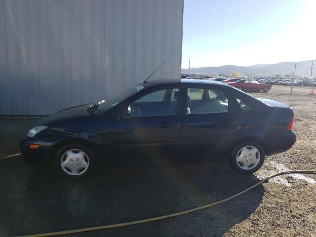 1FAFP33P12W322149 - 2002 FORD FOCUS LX BLUE photo 9