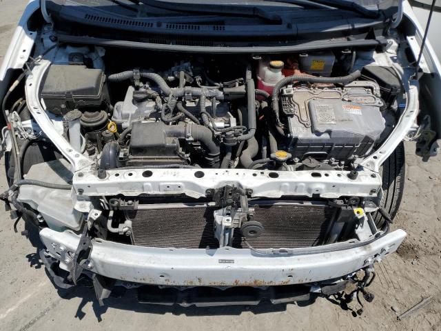 JTDKDTB32F1578609 - 2015 TOYOTA PRIUS C 白色 照片 11