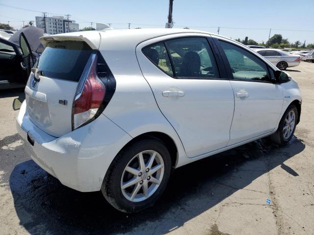 JTDKDTB32F1578609 - 2015 TOYOTA PRIUS C 白色 照片 3