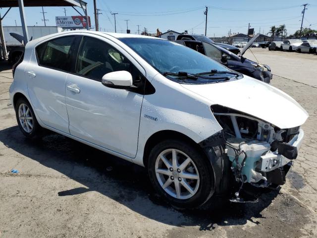JTDKDTB32F1578609 - 2015 TOYOTA PRIUS C 白色 照片 4