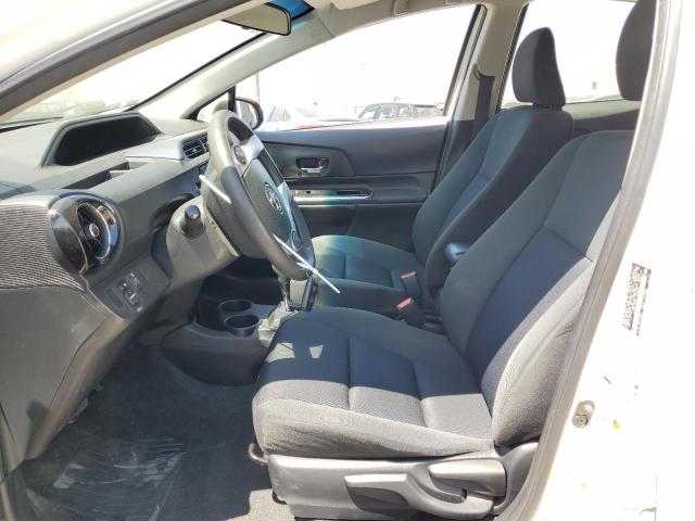 JTDKDTB32F1578609 - 2015 TOYOTA PRIUS C 白色 照片 7