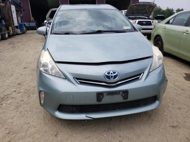 JTDZN3EU0E3310743 - 2014 TOYOTA PRIUS V TEAL photo 5