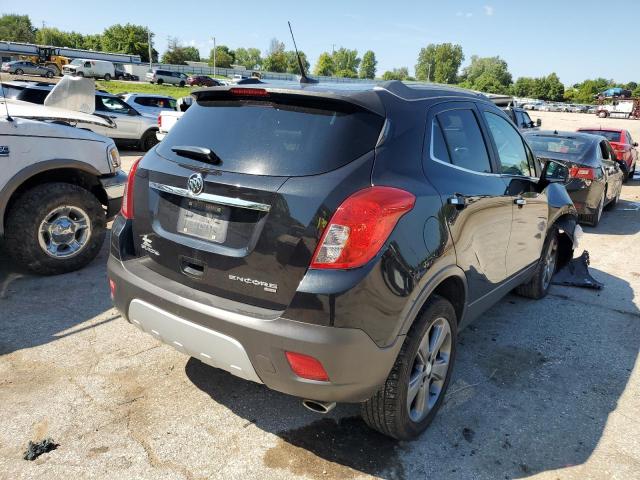 KL4CJESB4EB784470 - 2014 BUICK ENCORE BLACK photo 3