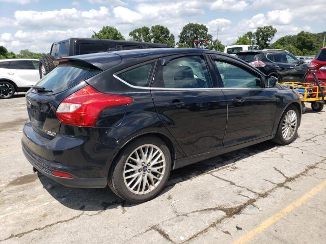 1FADP3N2XEL191477 - 2014 FORD FOCUS TITANIUM BLACK photo 3