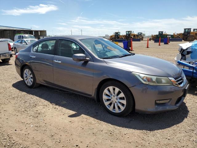 1HGCR2F75FA044454 - 2015 HONDA ACCORD EX 灰色 照片 4