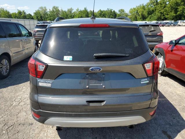 1FMCU0HD6KUB02404 - 2019 FORD ESCAPE SEL GRAY photo 6