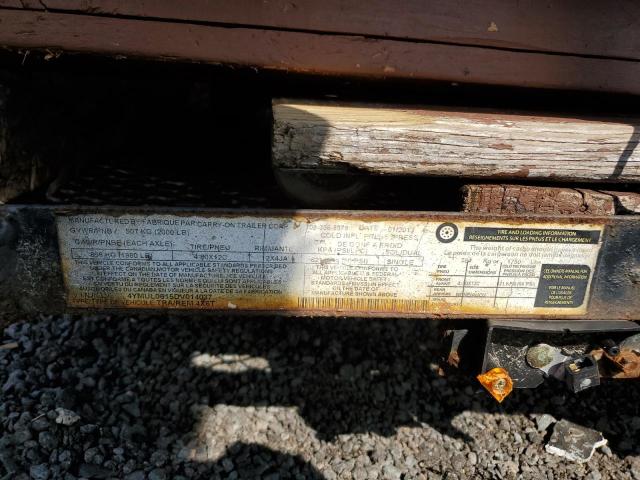 4YMUL0615DV014037 - 2013 CADK 4X6T BROWN photo 10