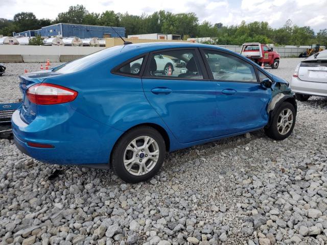 3FADP4BJ9GM174592 - 2016 FORD FIESTA SE BLUE photo 3