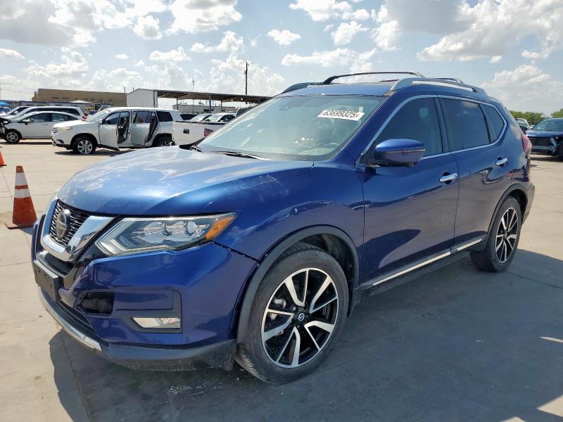 2020 NISSAN ROGUE S, null